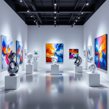 Digital A.I. Artist Works