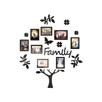 3D Photo Frame Tree Wall Sticker
