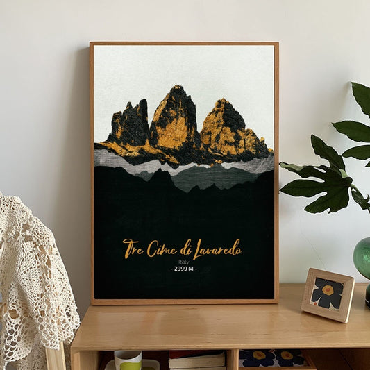 Abstract Art Canvas Wall Poster