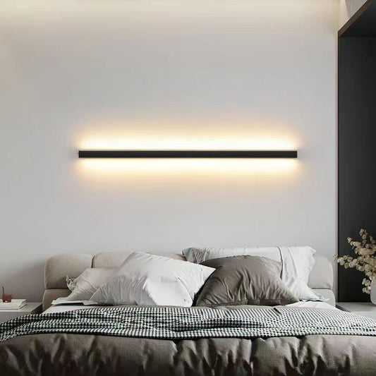 LED Slotted-free Simple Strip In-line Wall Lamp