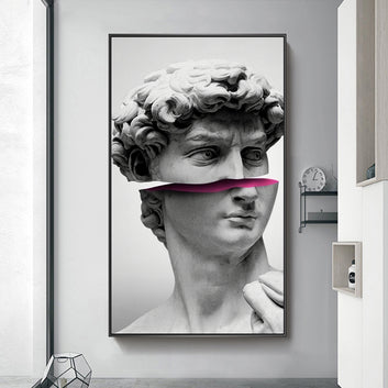 Sculpture Canvas Art Poster